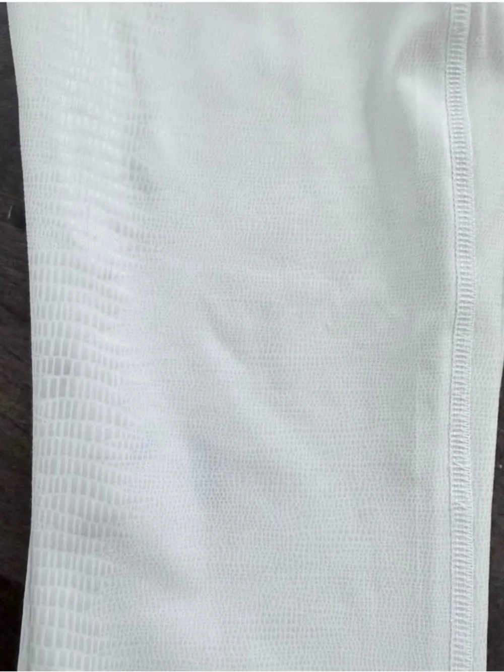 Bombshell Sportswear White python shine High-Waist Seamless Leggings and Top - Picture 16 of 16